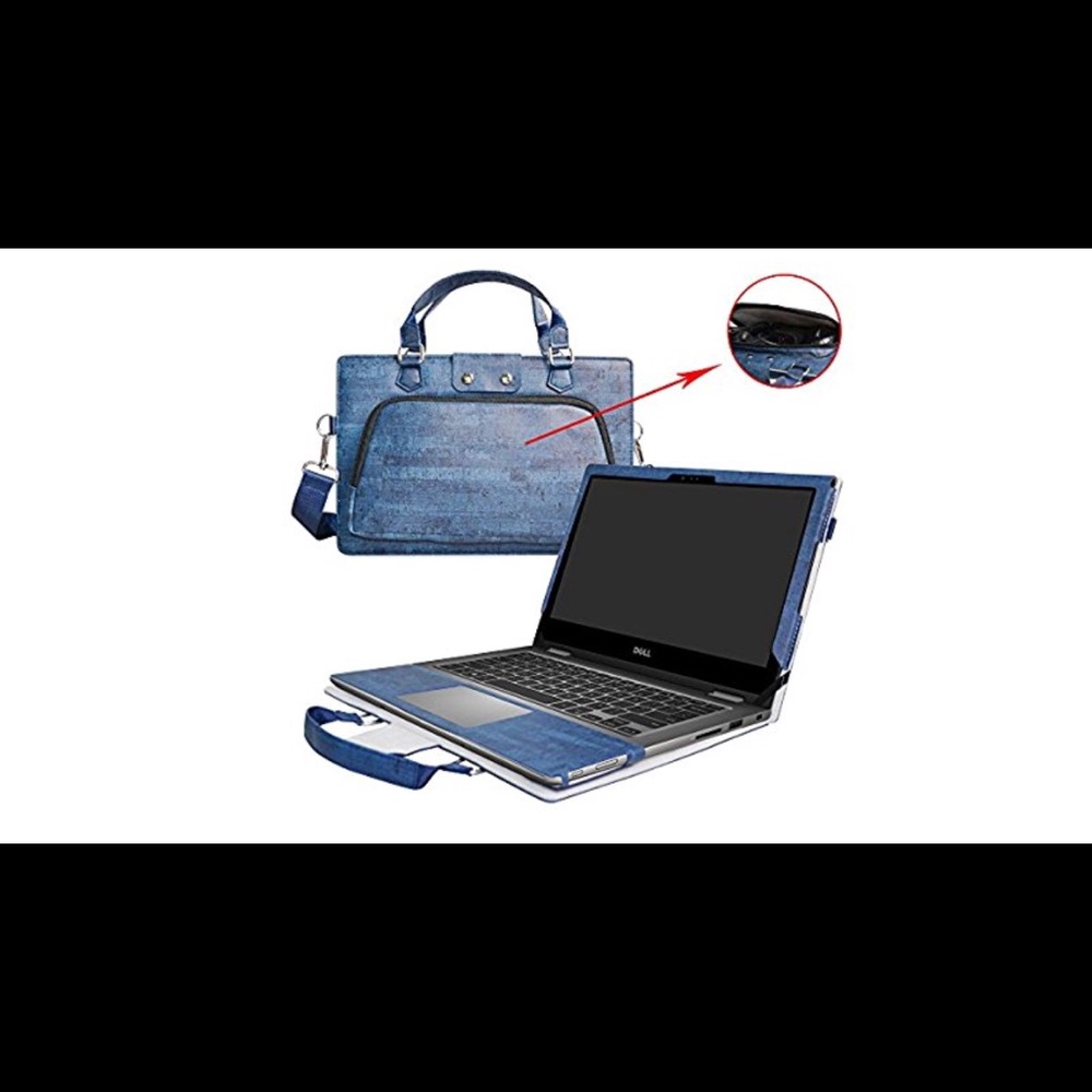 ⭐️Cute laptop case and bag! Never used